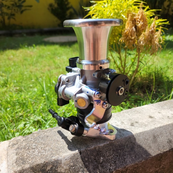 Intake Downdraft Vespa Matic