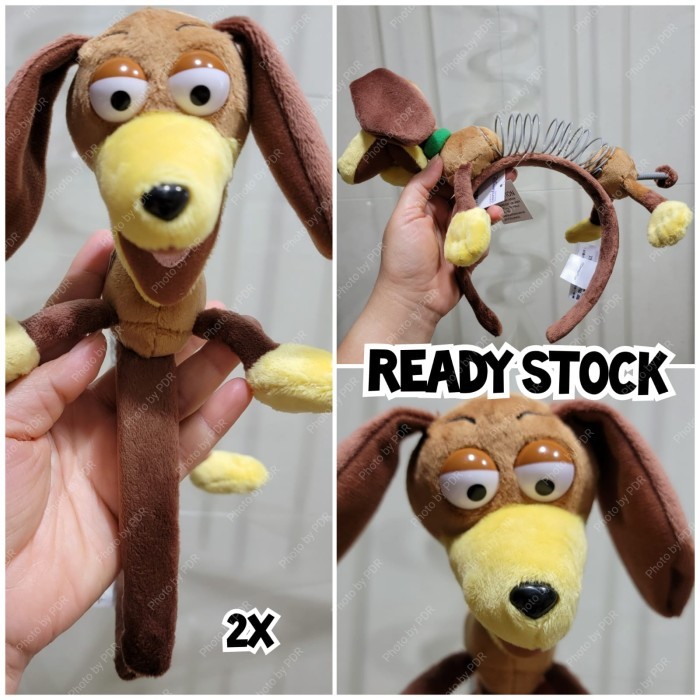 BANDO DISNEY PIXAR ORIGINAL SLINKY DOG TOY STORY READY YAA