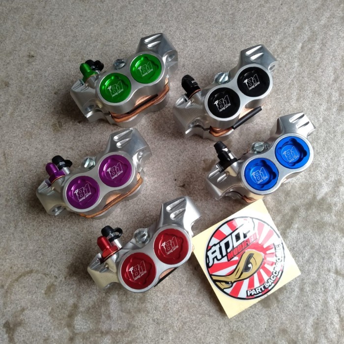TERBARU KALIPER 81 4P CNC ORIGINAL THAILAND BISA GRAB