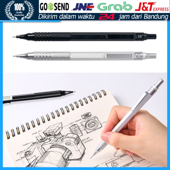 

GRATIS ONGKIR PENTEL GRAPH GEAR 500 MECHANICAL PENCIL 0.5 MM DRAFTING PENCIL KODE 1463
