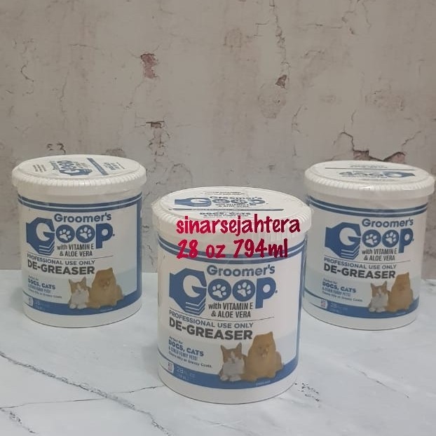 Degreaser Groomer Goop 28 oz 794 ml