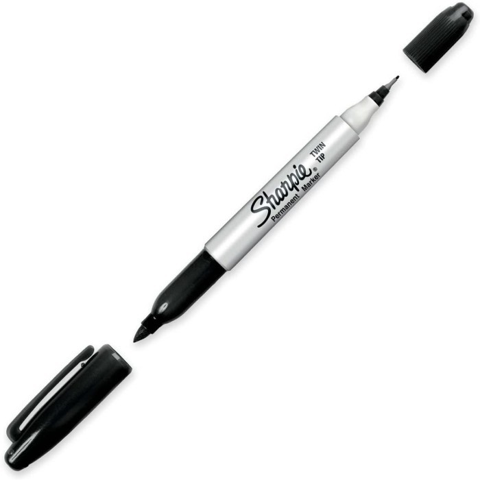 

OBRAL SHARPIE TWIN TIP FINE POINT AND ULTRA FINE POINT PERMANENT MARKERS KODE 345