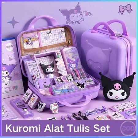

Alat Tulis Set Kuromi Kotak Hadiah Mewah Terbaru