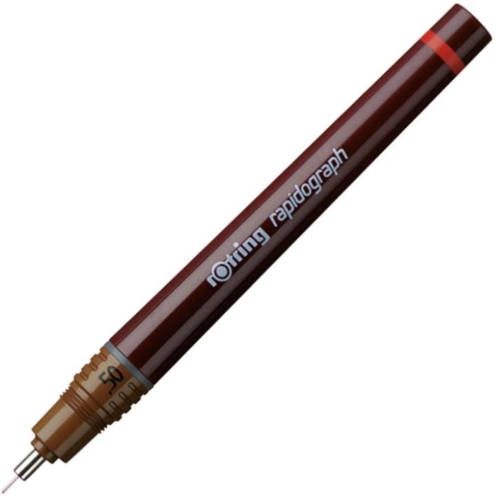 

TERLARIS! Rotring Rapido Isograph 0.5