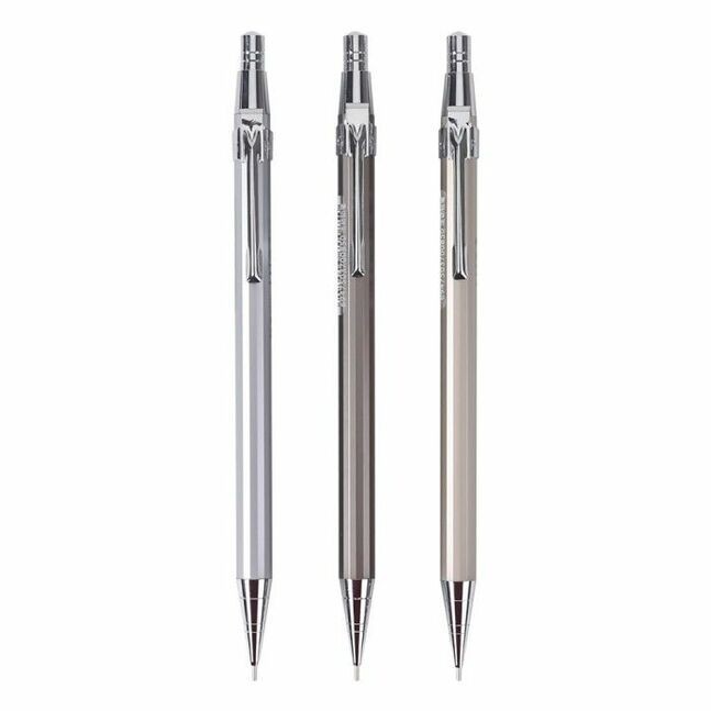 

TERMURAH M&G PENCIL MECHANIC METAL / M&G PENSIL MEKANIK BESI 0.5MM 0.7MM KODE 1454