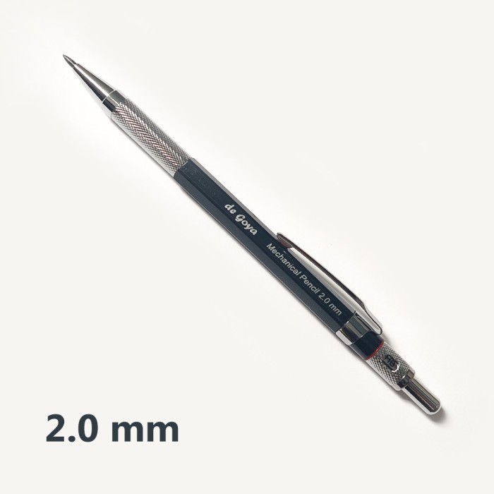 

TERBATAS DE GOYA PENSIL MEKANIK 2.0MM / MECHANICAL PENCIL 2.0 MM KODE 1120