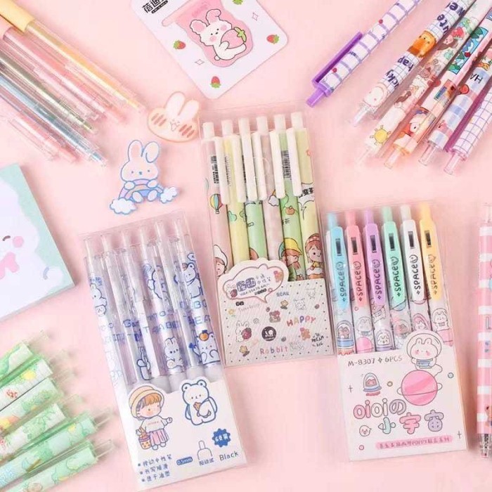 

HEMAT SB051 PULPEN GEL MEKANIK MOTIF CARTOON LUCU / PULPEN 1 PCS KODE 1093