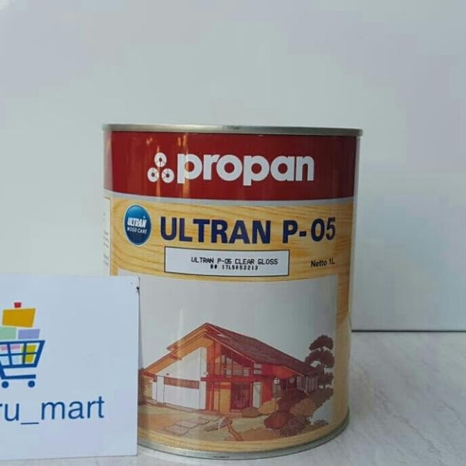 Ultran P05 P-05 Clear Gloss Teak Solar Yellow Bali Yellow Mahony Original