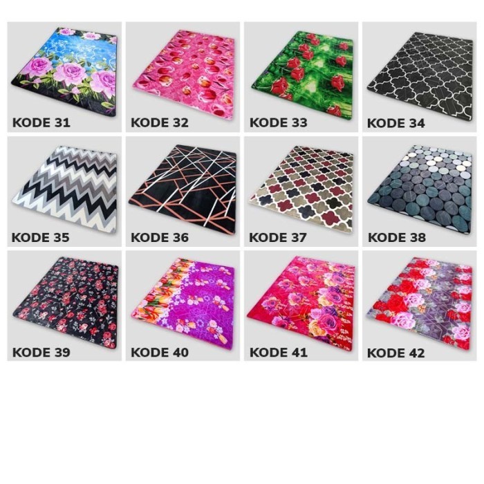 Karpet Malaysia Dragon Jumbo Size 190X270 (Part 2) Harga Promo