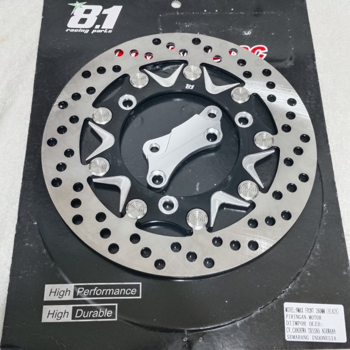 Disc Depan Floating Stainless 260Mm Nmax Aerox Cakram Depan 260Mm Nmax