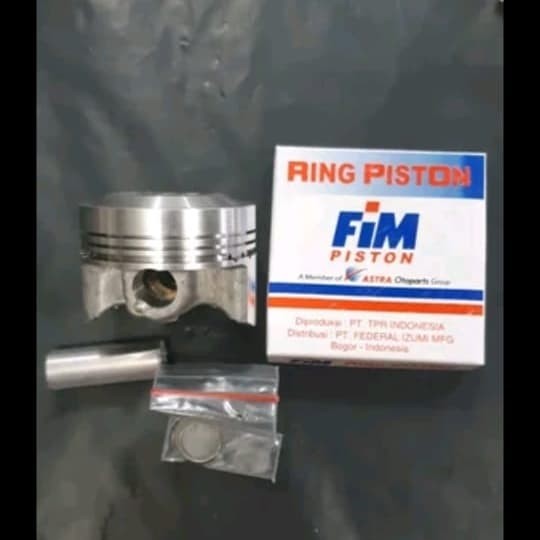 Piston Seher Kit Forged Forging Fim 55.25 Mm Dan 55 Mm Pin 13 Fim 34