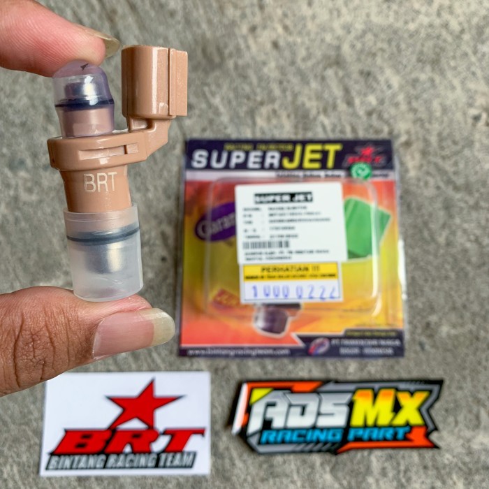 Injector Brt Yamaha Wr 150Cc 180Cc 200Cc 250 300 R15Vva Aerox Mxking