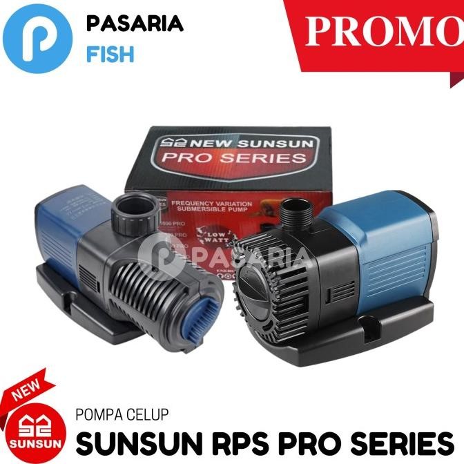 PROMO NEW SUNSUN RPS5800/RPS9000/RPS16000 PRO Pompa Celup Air Kolam