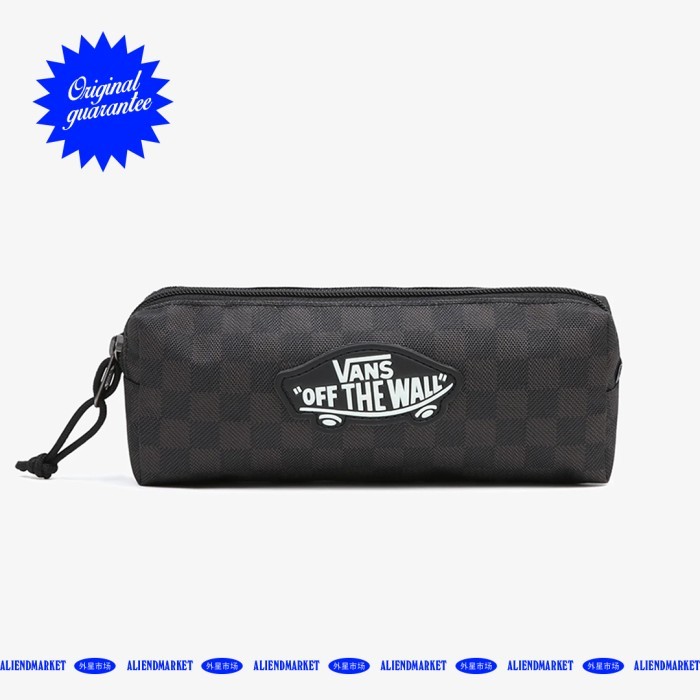 

Off the Wall Pencil Pouch Checkerboard Pewter Original