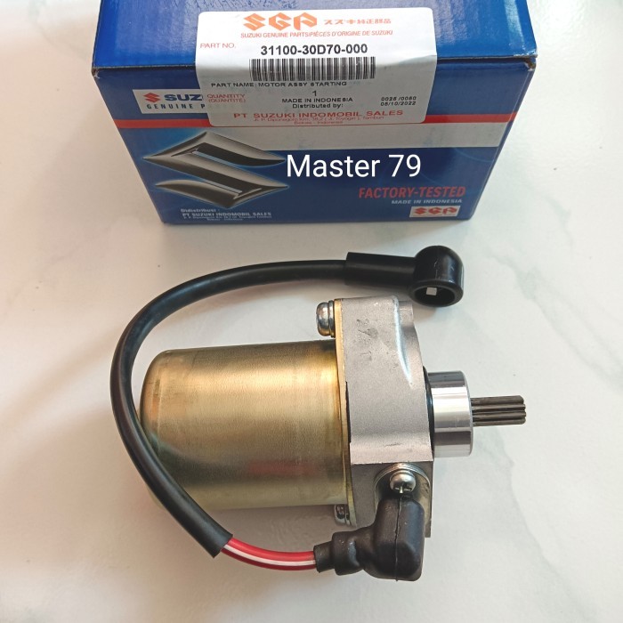 Dinamo Starter Smash Shogun 110 Smash New Original Suzuki Sgp