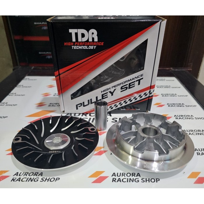 Pulley Set Yamaha Nmax ( Touring )~ Tdr Racing