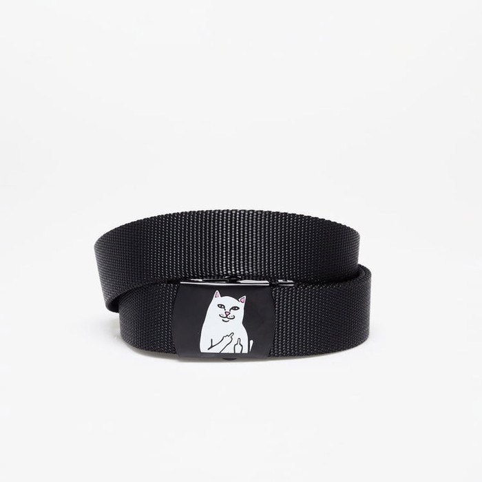 Rip n Dip Lord Nermal Web Belt Black