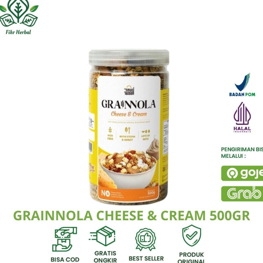 

Grainnola Timur Tengah Granola Cheee Cream Gr Ereal Arapan Ehat