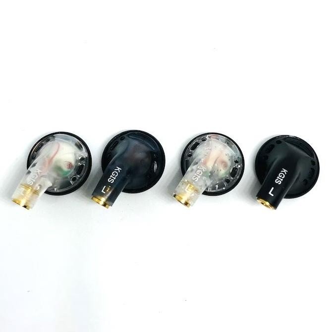 MMCX Detachable KGIS SP500 Revolution High End Earphone HiFi Headset-J