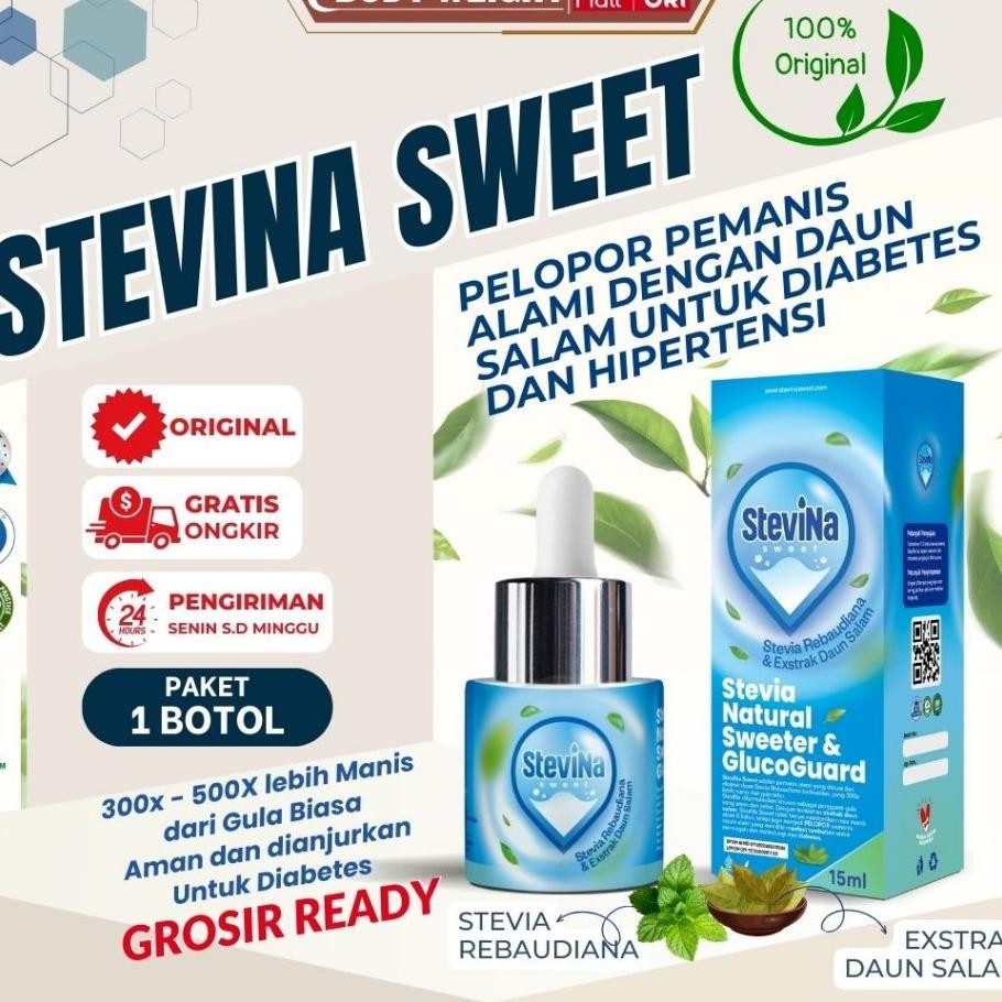 

Tevina Weet Tevia Ala 0 Al Plu Daun Alam Untu Mencegah Diabete 1 Botol 15Mlbotol