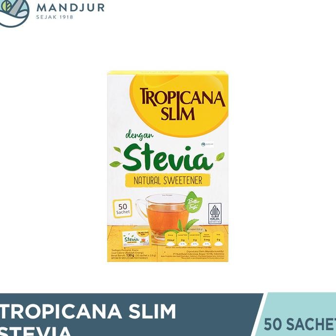 

Lim Tevia Natural Weetener 50 Achet Pemani Ala Tevia