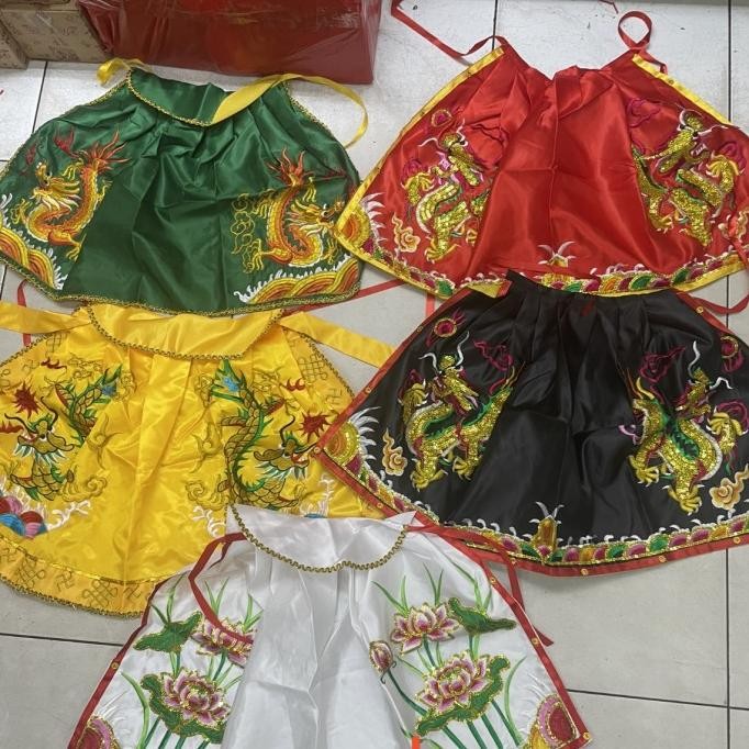 Baju Dewa /Jubah Dewa 8 inch New