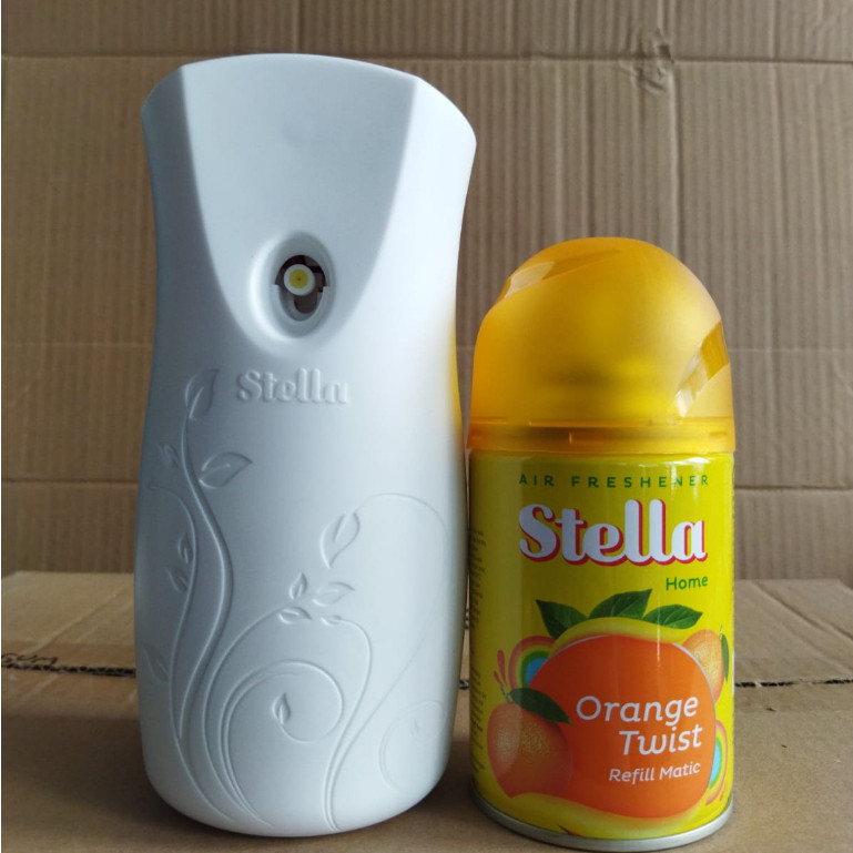 Promo Stella Matic Pengharum Ruangan Device Set Box - Dahlia Teh Keraton - Balinese Jasmine