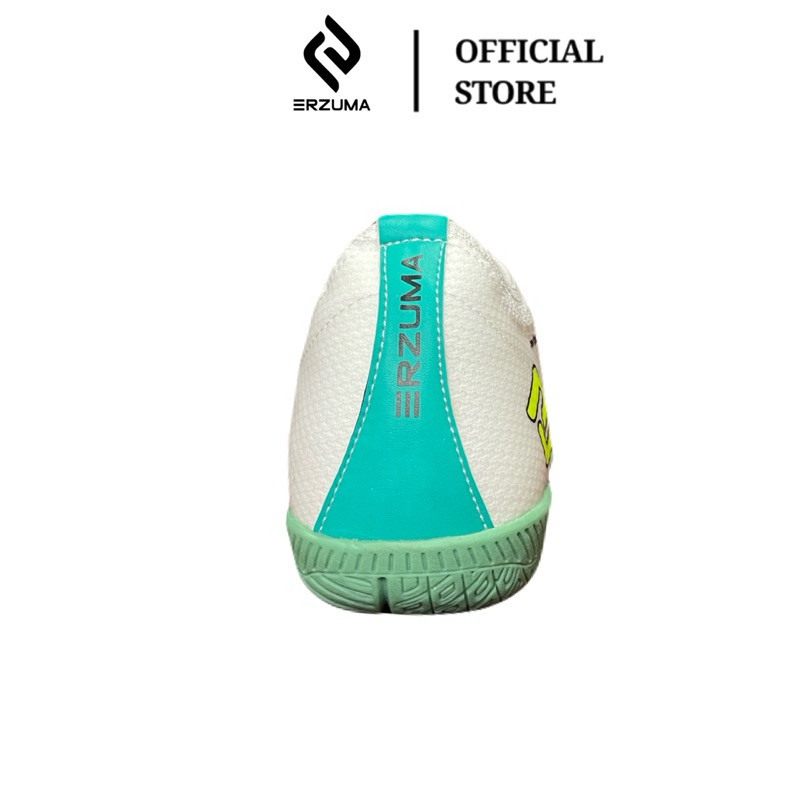 Murah Erzuma - Sepatu Futsal Neo Boost 1.1 In Putih Tosca Original