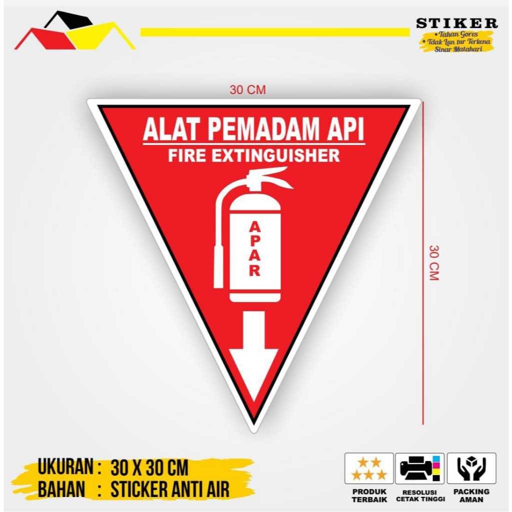 

Terfavorit !!! Sign / Rambu Stiker Segitiga Penunjuk Apar
