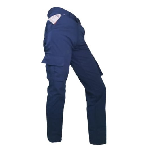 CELANA PDL SMP BIRU PANJANG