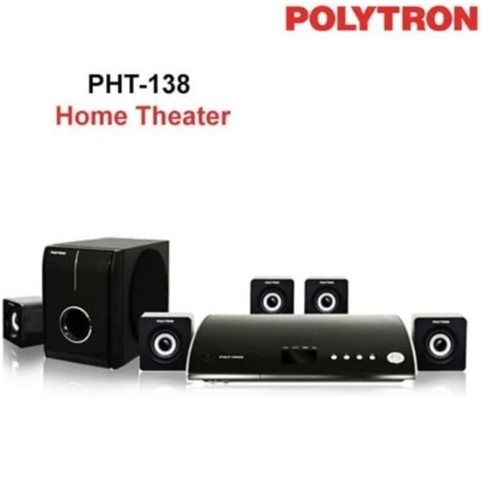 ] POLYTRON Home Theater 5.1 - PHT138C