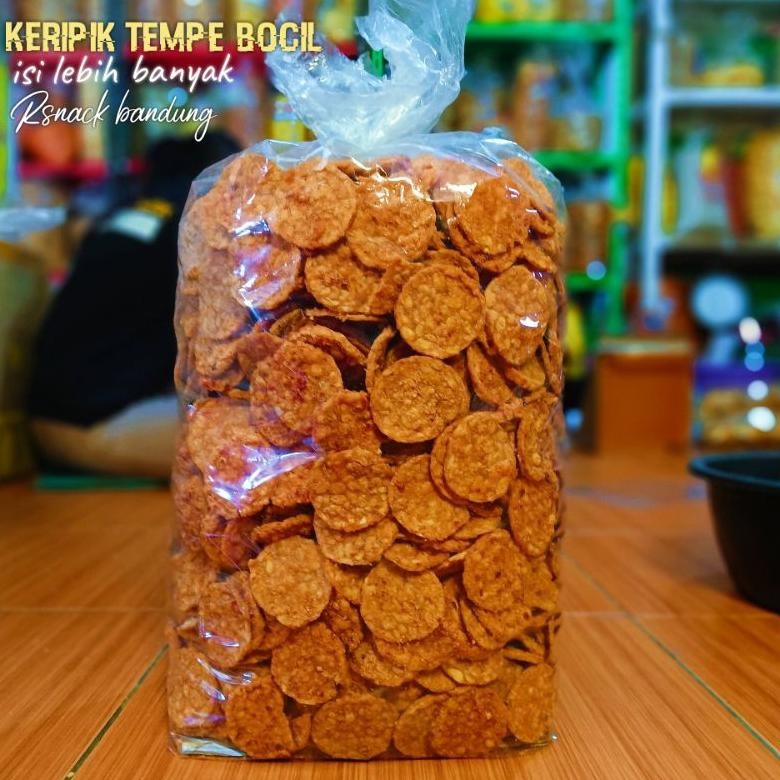 

qw-7 cemilan tempe goreng pedas bandung 1kg Terlaris