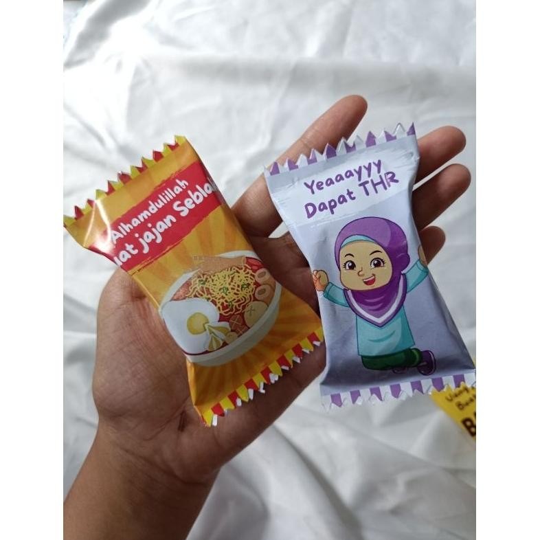 

ss-64 (isi 100pcs) AMPLOP LEBARAN MODEL PERMEN ANGPAO UANG THR IDUL FITRI PARCEL SNACK HARI RAYA by Galeri TIka Printing Murah