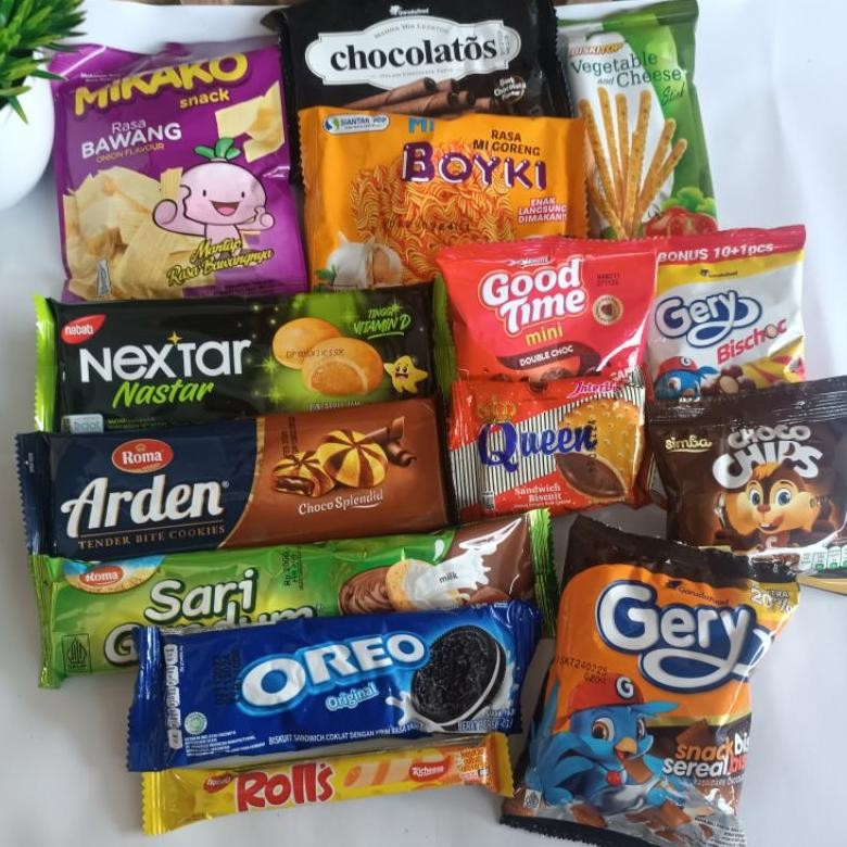 

Ow42 PAKET SNACK MURAH 10.000an Termurah