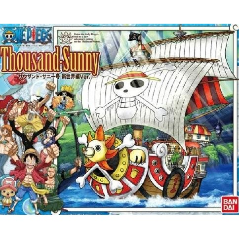 One Piece - Thousand Sunny Ship Model Kit