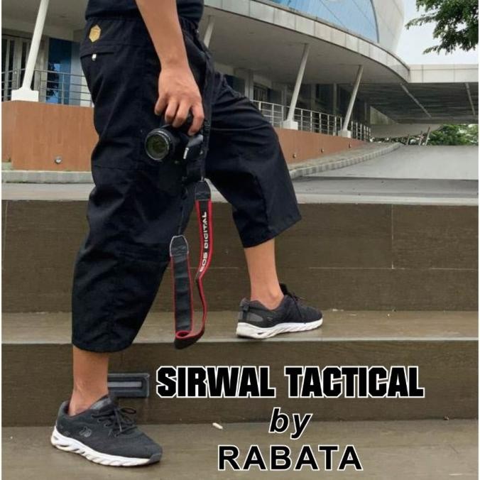 SIRWAL TACTICAL RABATA Ripstop Celana Outdoor Bahan Tebal S M L XL Promo