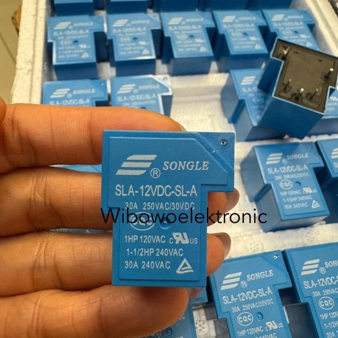 Sale Relay 12V 5Pin Songle Kodok Relay 12V 5Pin Kodok