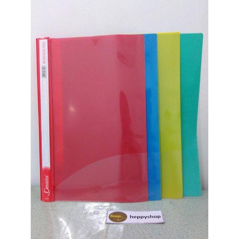 

Produk Terbaik] Bussiness File F4 (Folio), Map Plastik