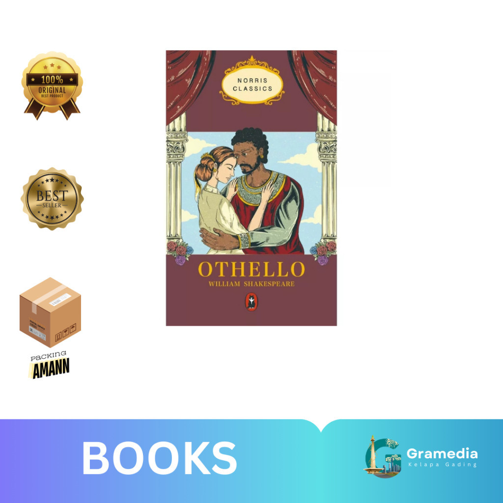 Buku Othello (William Shakespeare) (English Version)