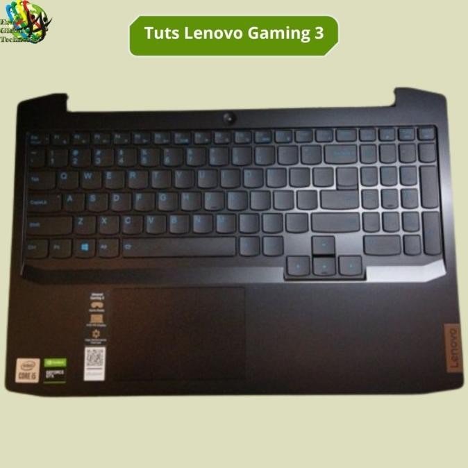 Goodseries| Tuts Tombol Keyboard Lenovo Ideapad Gaming 3-15