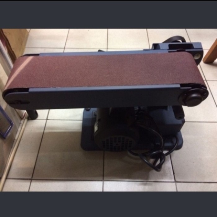 Mesin Amplas Duduk Belt Sender Proline