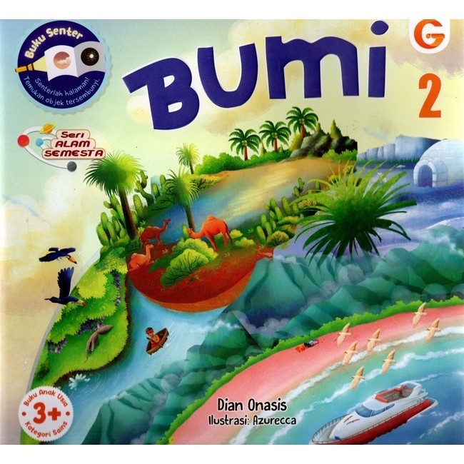 Seri Alam Semesta : Bumi