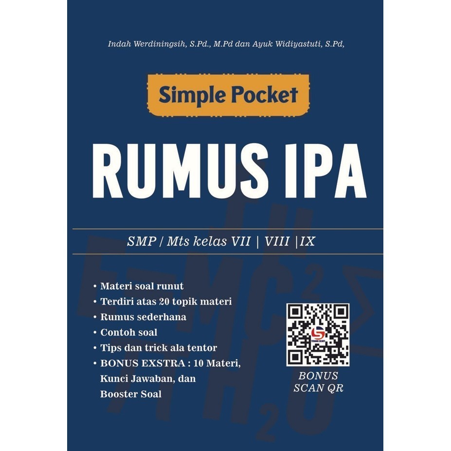 Simple Pocket Rumus Ipa Smp/Mts