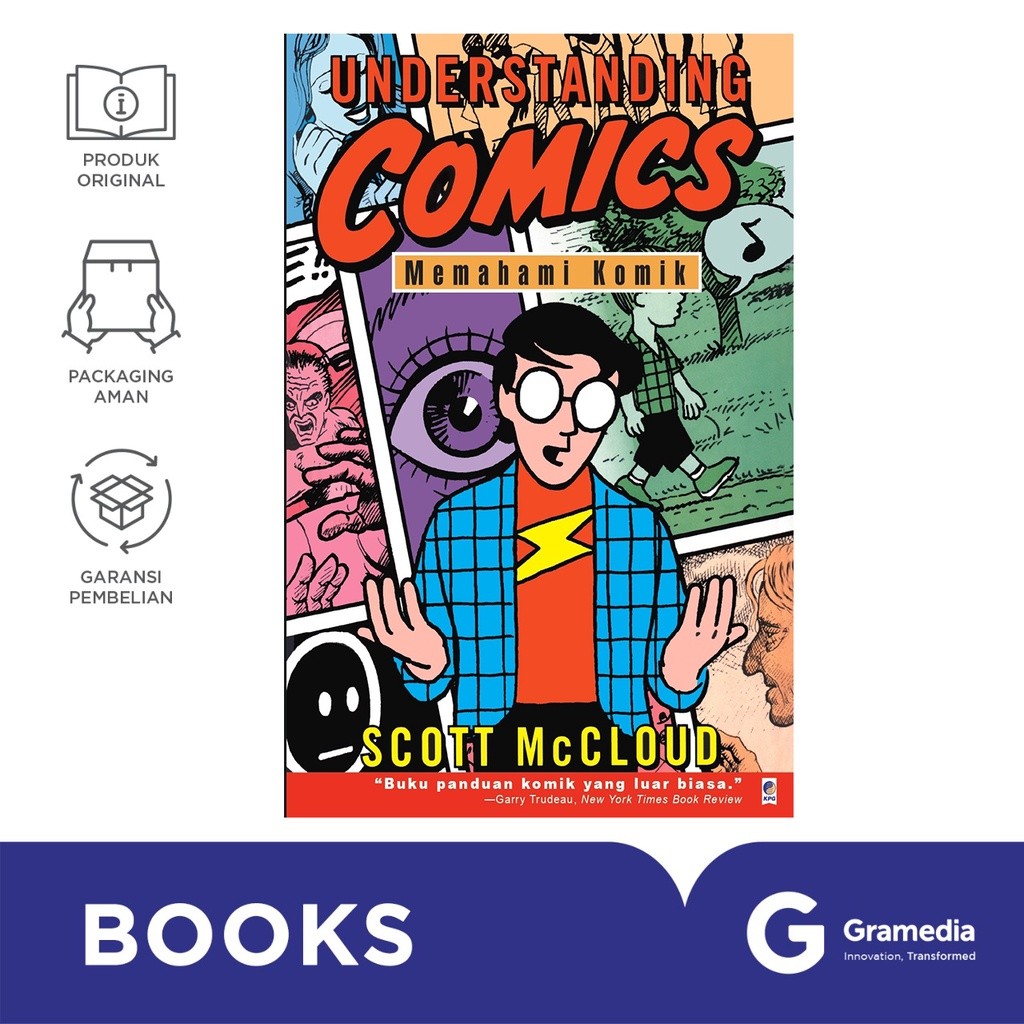 Memahami Komik (2022) (Scott McCloud)