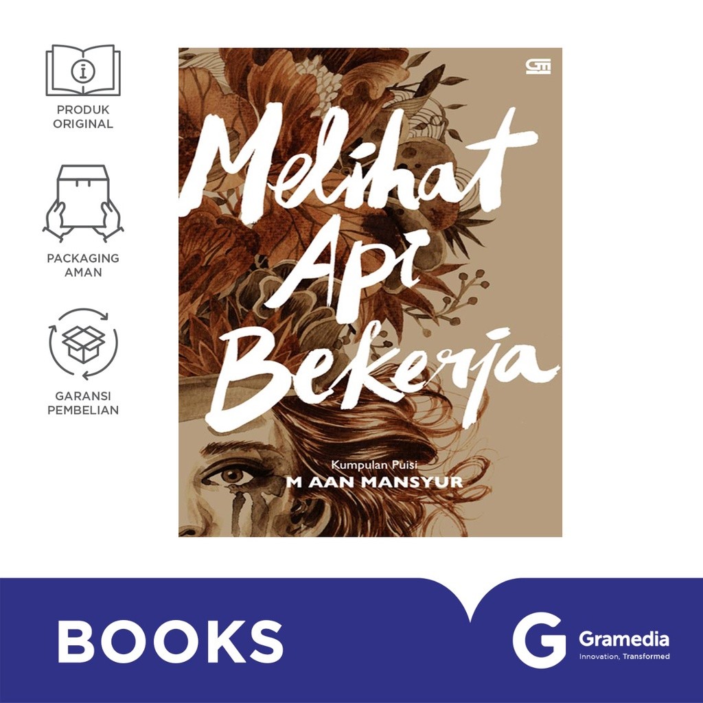 Melihat Api Bekerja *Hard Cover