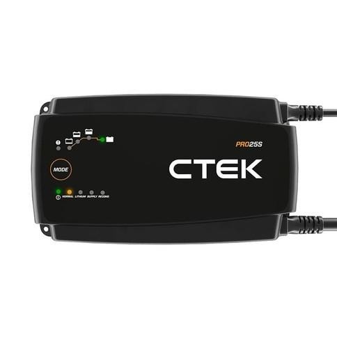 Ctek Pro 25S Battery Charger Original Garansi Resmi Premium Produk