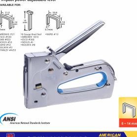 

Promo 3 Way Staples Gun Tacker American Tool 8957834 COD