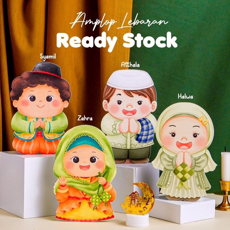 

GTU-712 READY - PREMIUM AMPLOP ANGPAO LEBARAN LUCU IDUL FITRI EID MUBARAK RAMADHAN Viral
