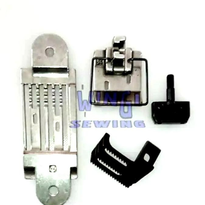 JUKI MH380 Gauge Set Getset Mesin Jahit Jarum 2 Rante Size Besar wings33 Segera Dapatkan