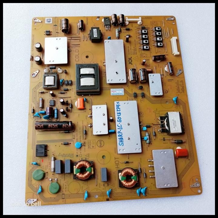 Psu Sharp Lc50Le275X - Power Suplay Tv Sharp Lc 50Le275X